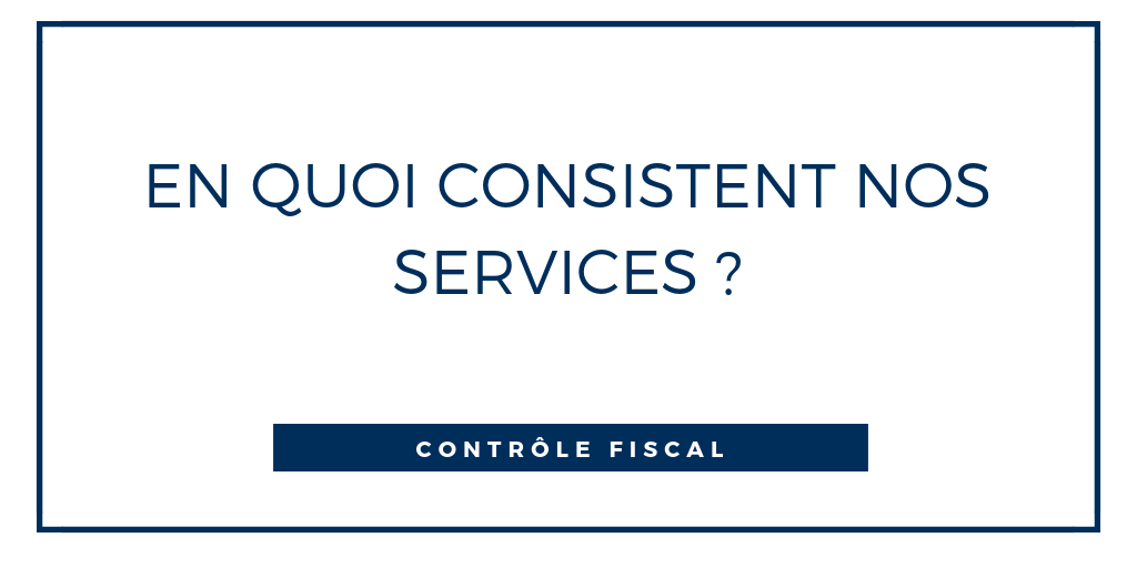 controle fiscal les services du cabinet